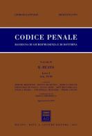 Codice penale. Rassegna di giurisprudenza e di dottrina vol.2.1 edito da Giuffrè