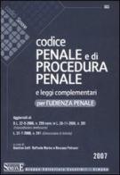 Codice penale e di procedura penale e leggi complementari per l'udienza penale edito da Edizioni Giuridiche Simone