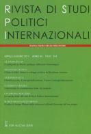 Rivista di studi politici internazionali (2017) vol.2 edito da Studium
