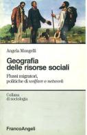 Geografia delle risorse sociali. Flussi migratori, politiche di welfare e network di Angela Mongelli edito da Franco Angeli