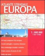 Atlante stradale Europa 1:800.000. Ediz. multilingue edito da De Agostini