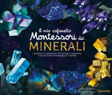 Il mio cofanetto Montessori dei minerali. Ediz. a colori. Con gadget di Ève Herrmann, Marlène Normand edito da L'Ippocampo Ragazzi