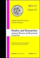 Studi e ricerche-Studies and researches vol.31 di Antonio Migliacci, Pietro Gambarova, Paola Ronca edito da Starrylink