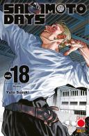 Sakamoto days vol. 18 di Yuto Suzuki edito da Panini Comics