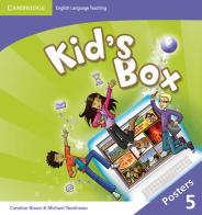 Kid's box. Level 5. Posters. Per la Scuola elementare di Caroline Nixon, Michael Tomlinson edito da Cambridge
