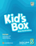 Kid's box. New generation. Teacher's book. Starter. Con espansione online di Caroline Nixon, Michael Tomlinson edito da Cambridge