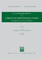 Rassegna di giurisprudenza del Codice di procedura civile vol.4.3 di Giorgio Stella Richter, Paolo Stella Richter edito da Giuffrè