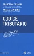 Codice tributario di Francesco Tesauro, Angelo Contrino edito da EGEA