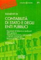Elementi di contabilità di Stato e degli enti pubblici edito da Edizioni Giuridiche Simone