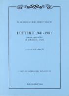 Lettere 1941-1981. Con un'appendice di testi inediti o rari di Ruggero Jacobbi, Oreste Macrì edito da Bulzoni