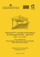 Archeologia e calcolatori (2012). Supplemento vol.3 edito da All'Insegna del Giglio