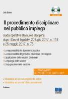 Il procedimento disciplinare nel pubblico impiego. Con CD-ROM di Livio Boiero edito da Maggioli Editore