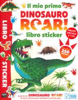 Il mio primo Dinosauro Roar! Libro sticker. Ediz. a colori di Paul Stickland, Henrietta Stickland edito da Ape Junior