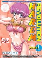 Harem revolution vol.1 di Aki Katsu edito da Free Books