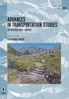 Advances in transportation studies. An international journal (2026). Nuova ediz. vol. 68 edito da Aracne (Genzano di Roma)
