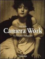 Stieglitz camera work. Ediz. italiana, spagnola e portoghese edito da Taschen
