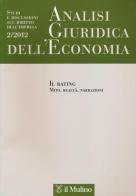 Analisi giuridica dell'economia (2012) vol.2 edito da Il Mulino