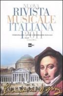 Nuova rivista musicale italiana (2011) vol.1 edito da Rai Libri