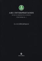 Ars interpretandi (2019) vol.1 edito da Carocci