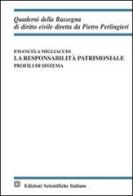 La responsabilità patrimoniale di Emanuela Migliaccio edito da Edizioni Scientifiche Italiane