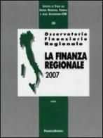 Osservatorio finanziario regionale vol.30 edito da Franco Angeli