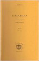 La Repubblica vol.7 di Platone edito da Bibliopolis