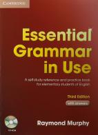 Essential grammar in use. With answers. Per le Scuole superiori. Con CD-ROM di Raymond Murphy edito da Cambridge University Press