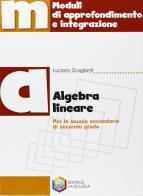 Algebra lineare. Per le Scuole superiori di Luciano Scaglianti edito da La Scuola