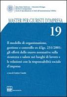 Master per giuristi d'impresa vol.19 edito da Bononia University Press