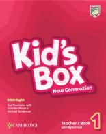 Kid's box. New generation. Teacher's book. Level 1. Con espansione online di Caroline Nixon, Michael Tomlinson edito da Cambridge