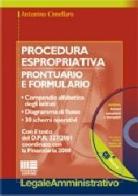 Procedura espropriativa. Prontuario e formulario di Antonino Cimellaro edito da Maggioli Editore