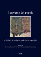 Il governo del popolo vol. 4 edito da Viella