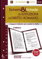 Schemi & schede di istituzioni di diritto romano edito da Edizioni Giuridiche Simone