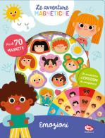 Emozioni. Avventure magnetiche. Ediz. a colori. Con 70 Magneti di Mel Draws edito da Librido Gallucci