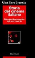Storia del cinema italiano vol.4 di G. Piero Brunetta edito da Editori Riuniti