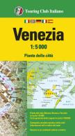 Venezia 1:5.000 edito da Touring