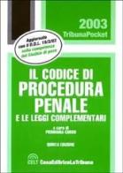 Il codice di procedura penale e le leggi complementari edito da La Tribuna