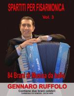 Spartiti per fisarmonica vol.3 di Gennaro Ruffolo edito da GDE Edizioni Musicali