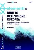 Elementi di diritto dell'Unione Europea edito da Edizioni Giuridiche Simone