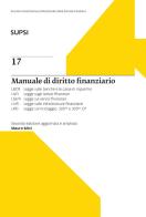 Manuale di diritto finanziario. SUPSI. Ediz. ampliata vol.17 di Mauro Mini edito da Fontana Edizioni