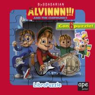 Alvinnn!!! and the Chipmunks. Libro puzzle. Ediz. a colori edito da Ape Junior