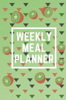 Weekly meal planner di Victoria Joyce edito da Youcanprint