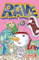 Rave. The groove adventure. New edition vol.6 di Hiro Mashima edito da Star Comics