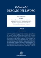 Il diritto del mercato del lavoro (2017) vol.3 edito da Edizioni Scientifiche Italiane