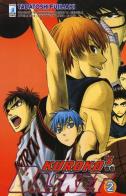 Kuroko's basket vol. 2 di Tadatoshi Fujimaki edito da Star Comics