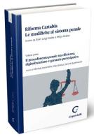 Riforma Cartabia. Le modifiche al sistema penale vol.1 edito da Giappichelli-Linea Professionale