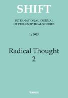 Shift. International journal of philosophical studies (2023) vol.1 edito da Mimesis