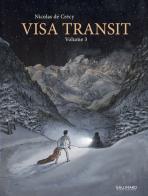 Visa transit vol.3 di Nicolas de Crécy edito da Eris