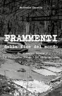 Frammenti dalla fine del mondo. Un romanzo breve (o racconto lungo) in stop-motion di Raffaele Canetta edito da GD Edizioni