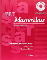 Pet masterclass. Workbook. Without key. Per le Scuole superiori. Con Multi-ROM di Annette Capel, Rosemary Nixon edito da Oxford University Press